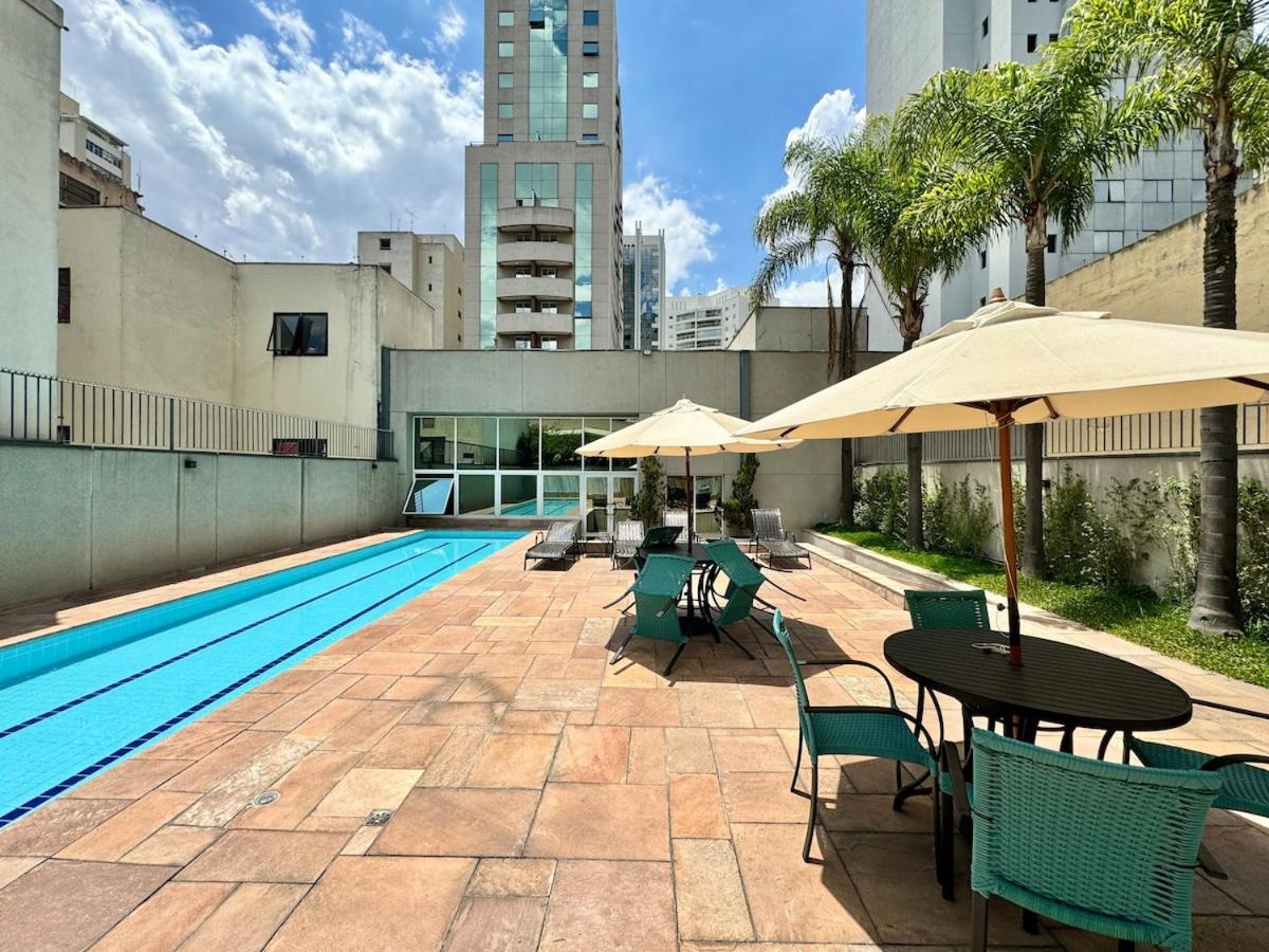 Flat Show 600m Av Paulista, Piscina, 1carro, Acad. São Paulo