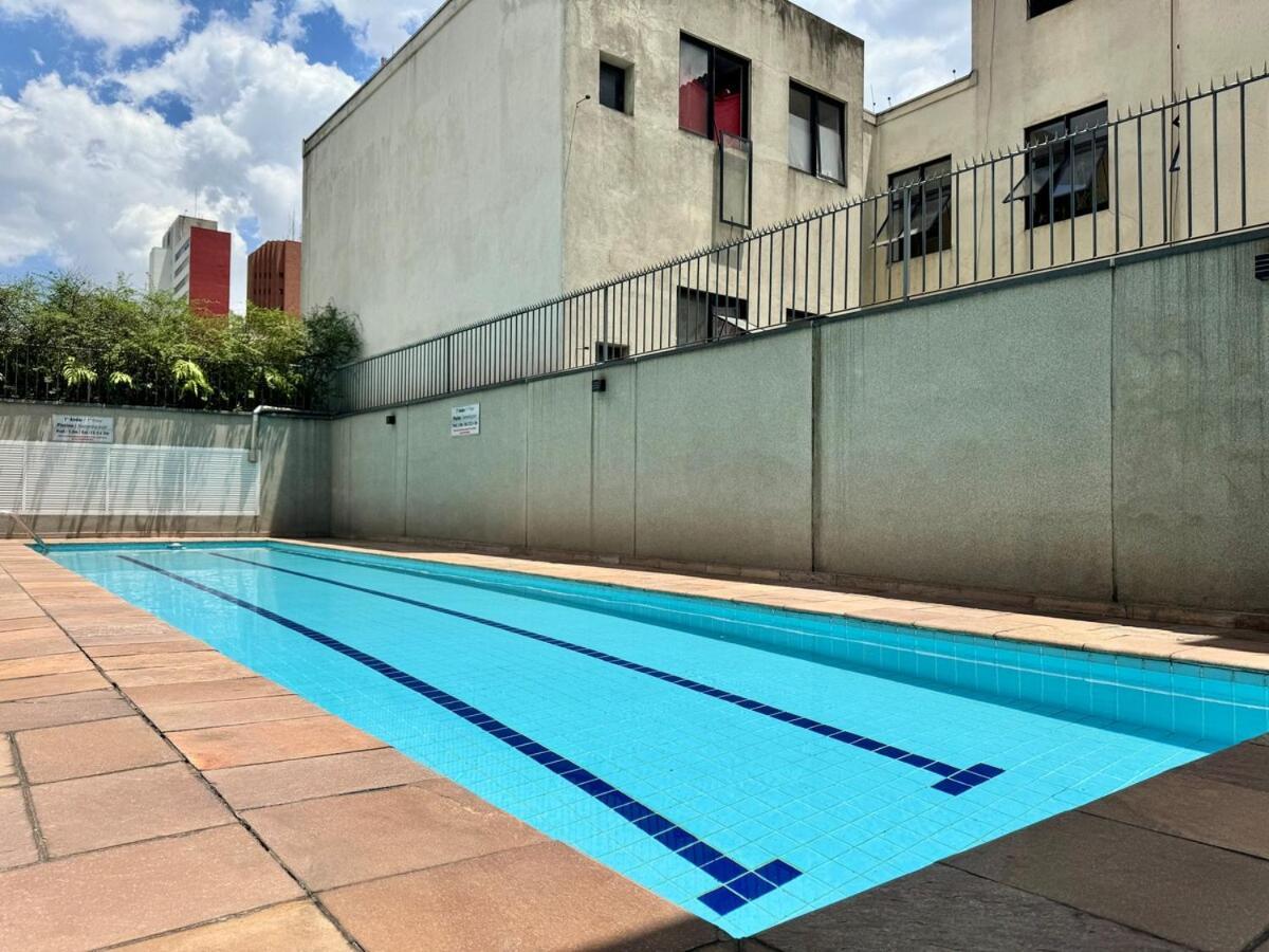 Apartamento Flat Show 600m Av Paulista, Piscina, 1carro, Acad. São Paulo