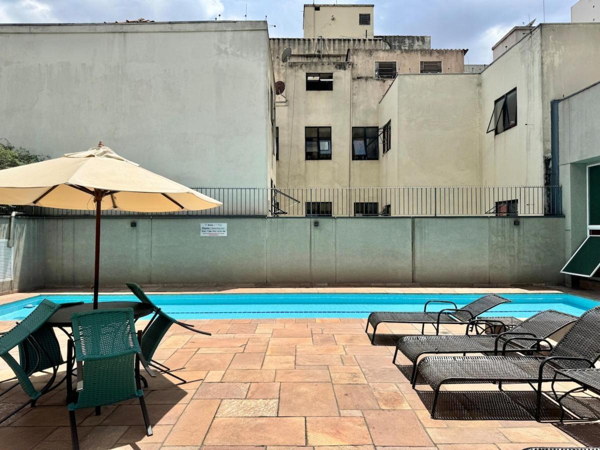 Flat Show 600m Av Paulista, Piscina, 1carro, Acad. Apartamento *