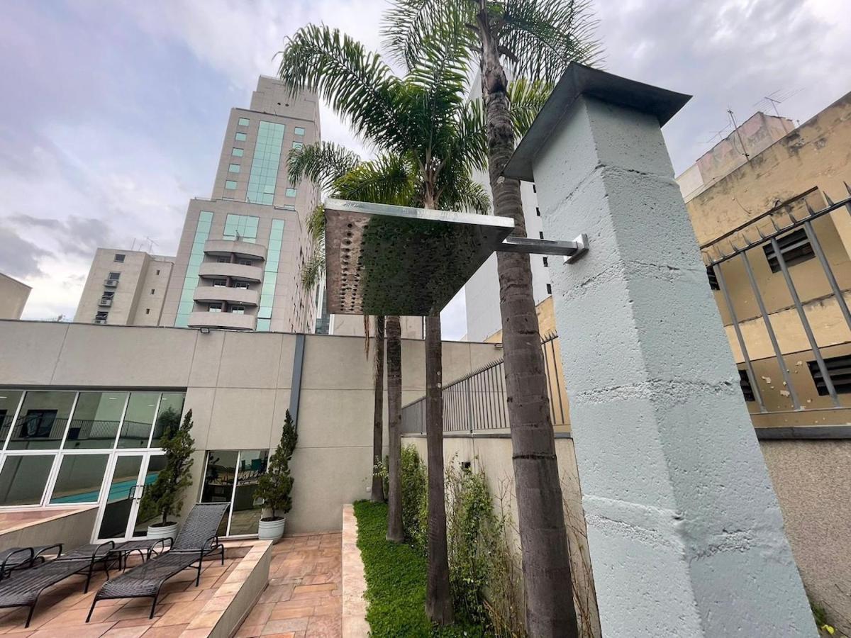 Apartamento Flat Show 600m Av Paulista, Piscina, 1carro, Acad. *