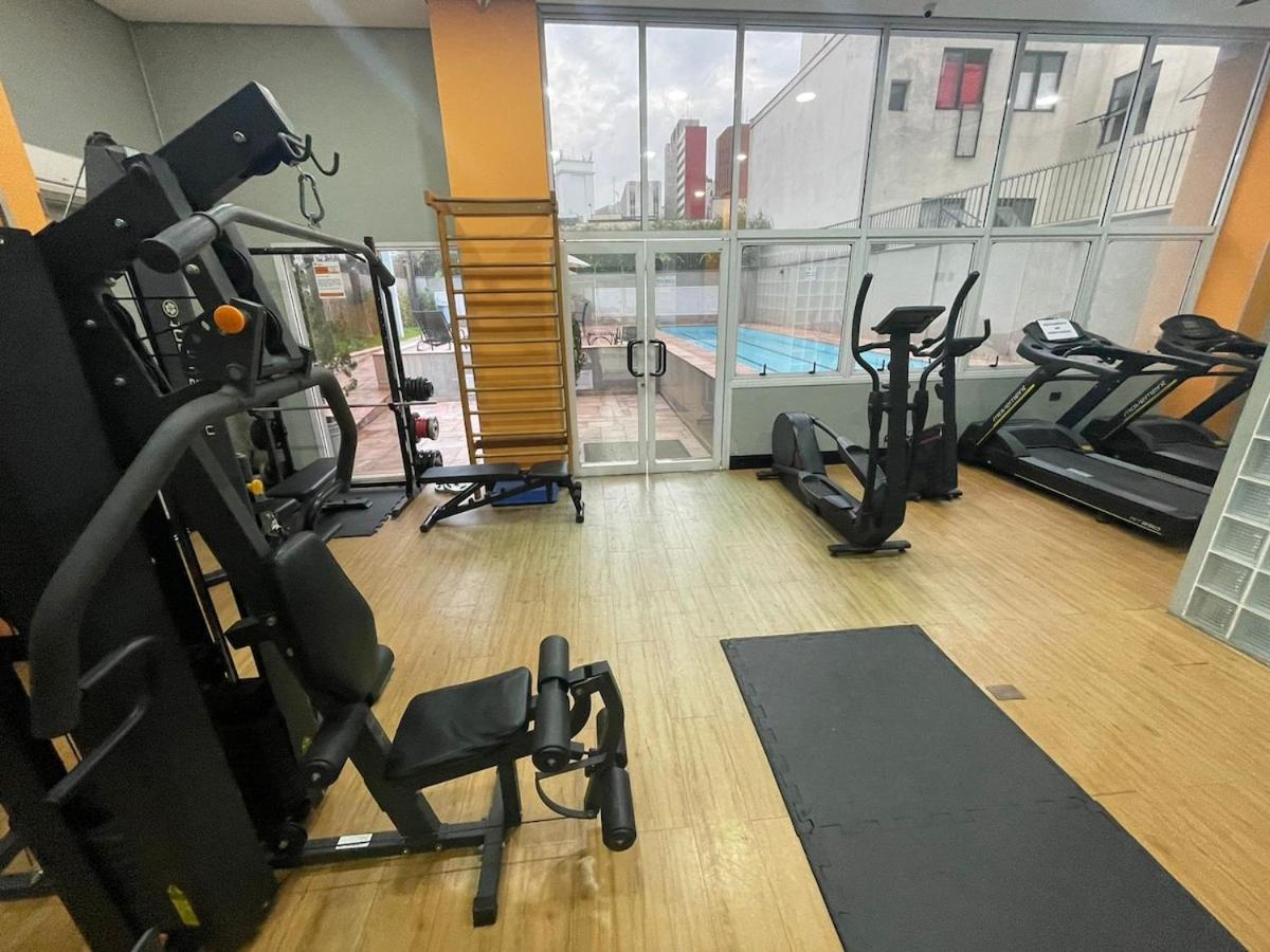 Flat Show 600m Av Paulista, Piscina, 1carro, Acad. *