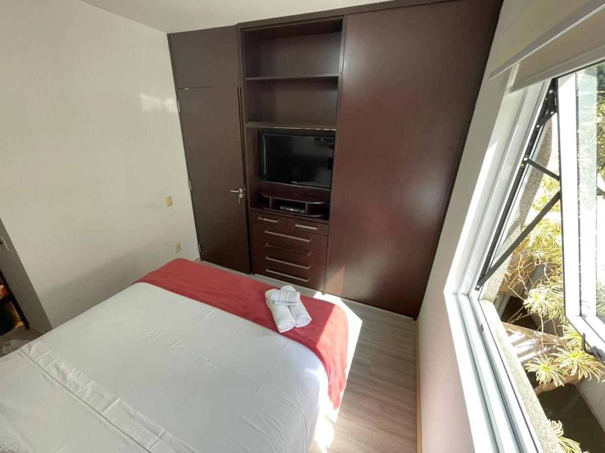 Apartamento Flat Show 600m Av Paulista, Piscina, 1carro, Acad. São Paulo