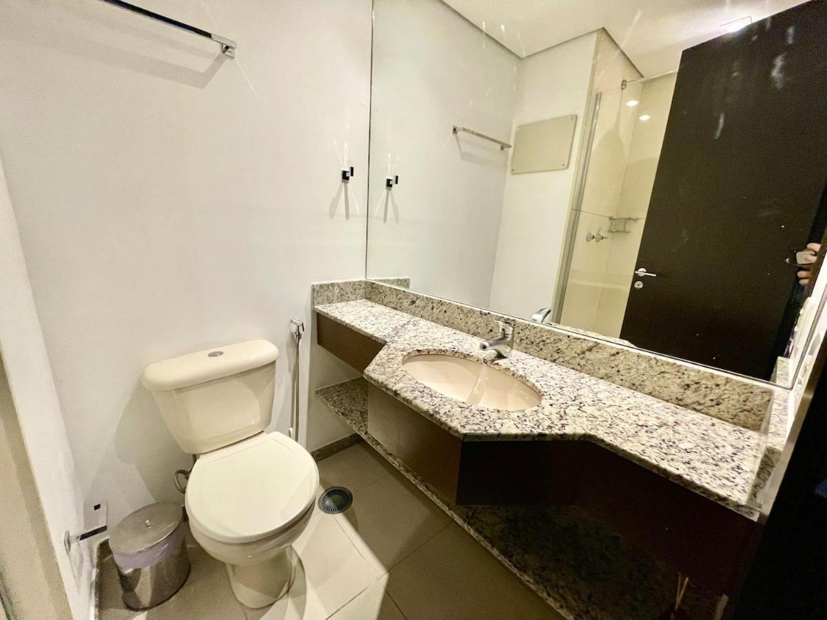 Apartamento Flat Show 600m Av Paulista, Piscina, 1carro, Acad.
